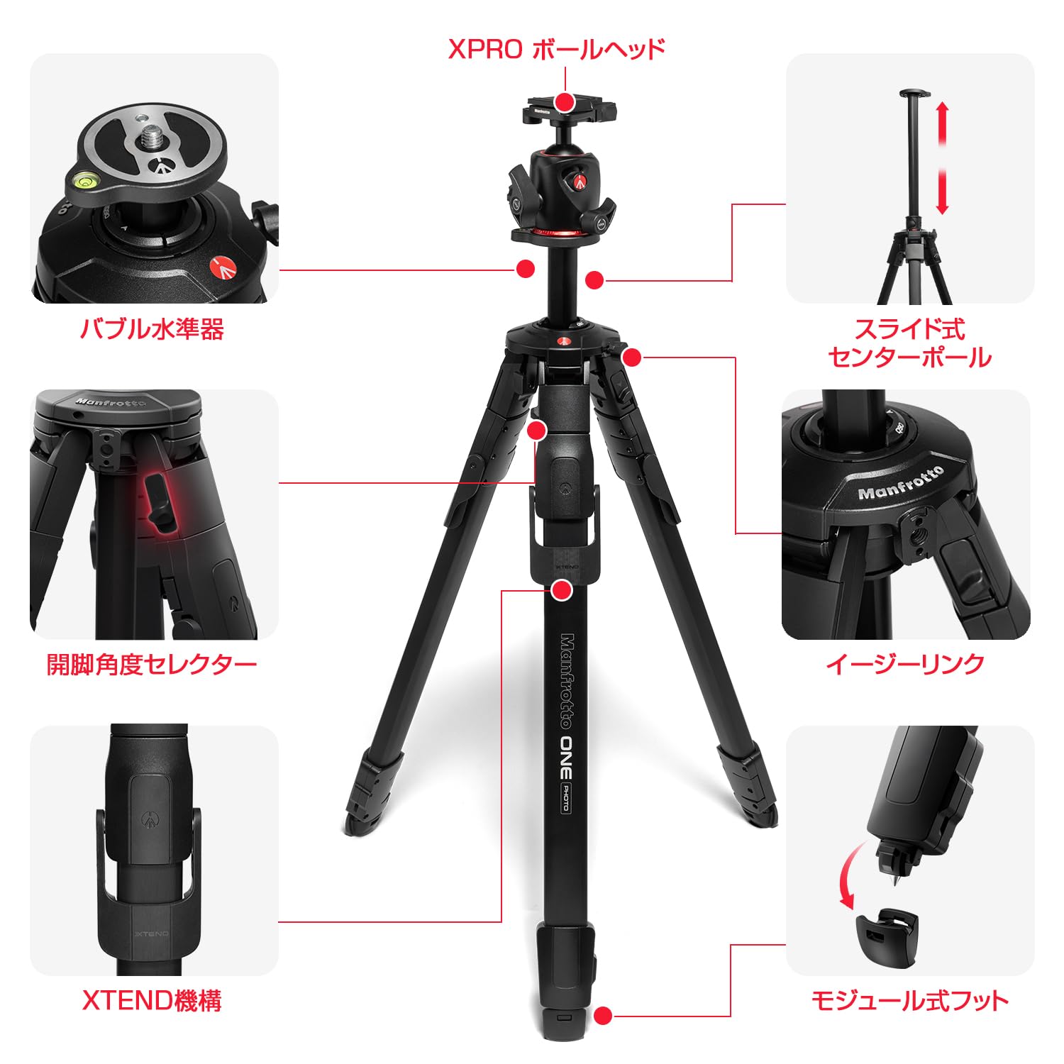 Amazon | マンフロット(Manfrotto)【Amazon.co.jp限定】ONE Photo